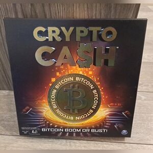 Crypto Cash Bitcoin Boom Or Bust Board Game
